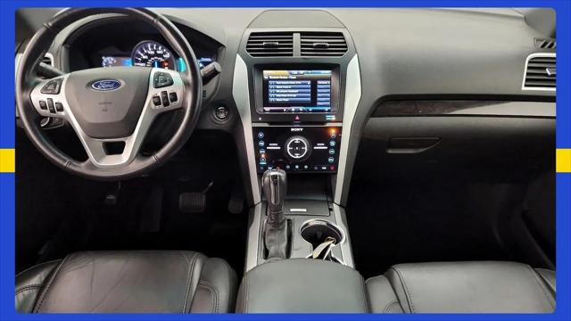 2015 Ford Explorer Limited