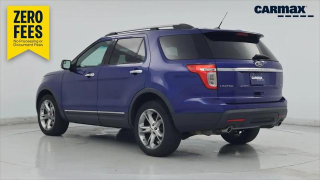 2015 Ford Explorer Limited