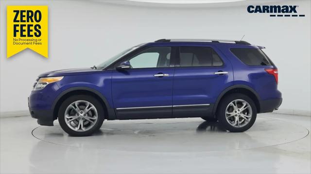 2015 Ford Explorer Limited