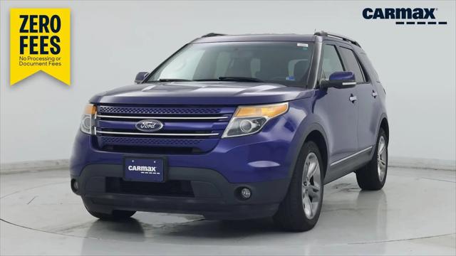 2015 Ford Explorer Limited