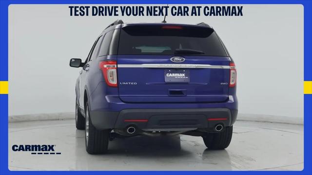 2015 Ford Explorer Limited