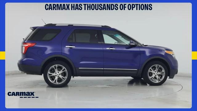 2015 Ford Explorer Limited