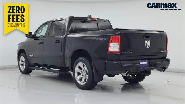 2021 Ram 1500 Big Horn Crew Cab 4x4 5'7" Box