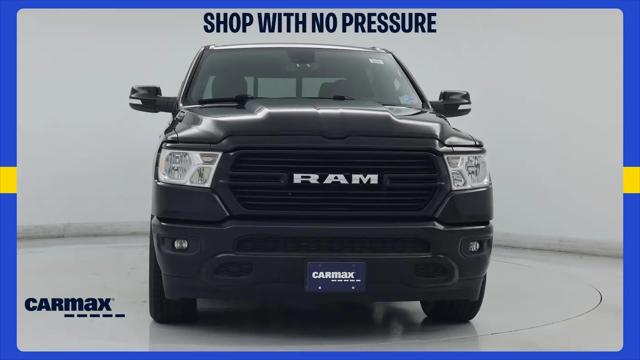 2021 Ram 1500 Big Horn Crew Cab 4x4 5'7" Box