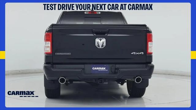 2021 Ram 1500 Big Horn Crew Cab 4x4 5'7" Box