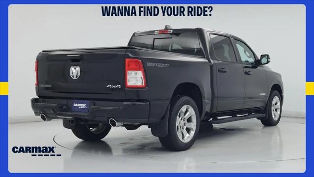 2021 Ram 1500 Big Horn Crew Cab 4x4 5'7" Box