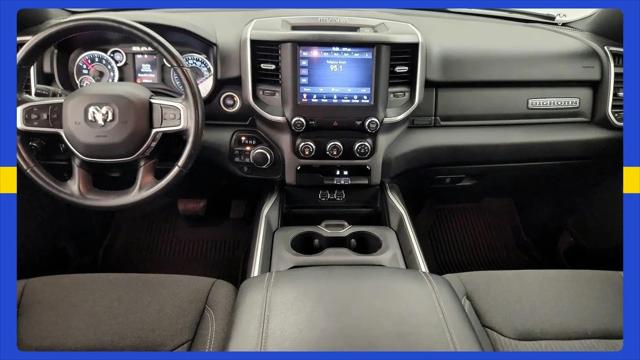 2021 Ram 1500 Big Horn Crew Cab 4x4 5'7" Box
