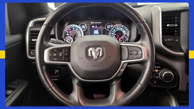 2021 Ram 1500 Big Horn Crew Cab 4x4 5'7" Box