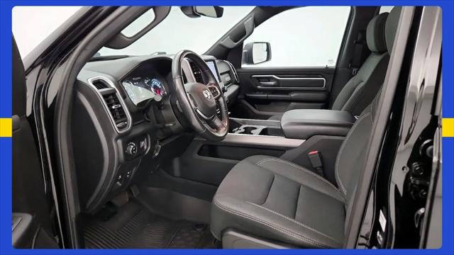 2021 Ram 1500 Big Horn Crew Cab 4x4 5'7" Box