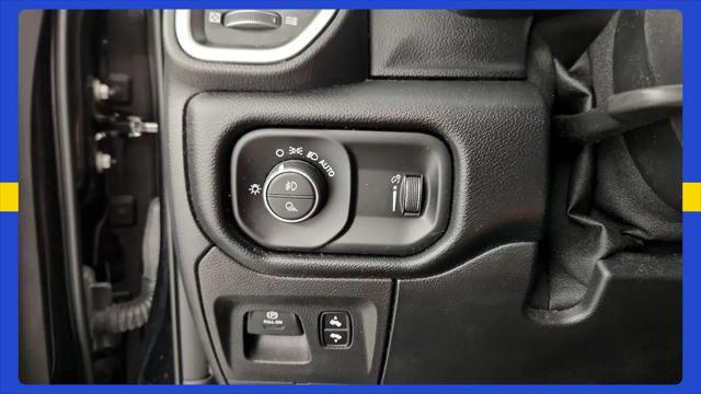 2021 Ram 1500 Big Horn Crew Cab 4x4 5'7" Box