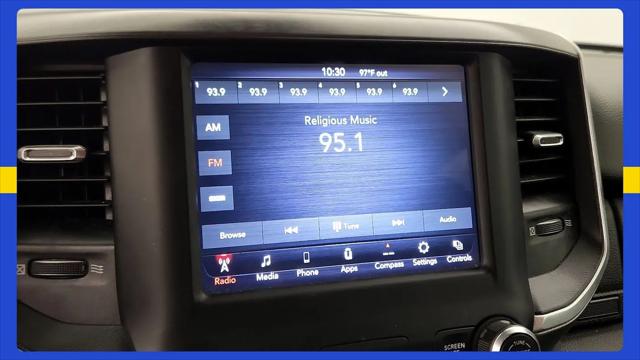 2021 Ram 1500 Big Horn Crew Cab 4x4 5'7" Box