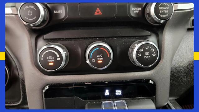 2021 Ram 1500 Big Horn Crew Cab 4x4 5'7" Box