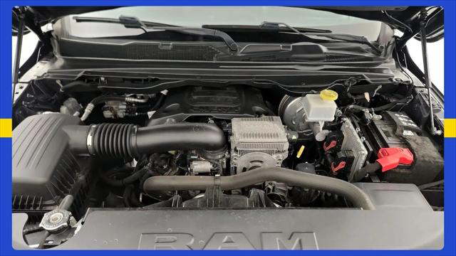2021 Ram 1500 Big Horn Crew Cab 4x4 5'7" Box
