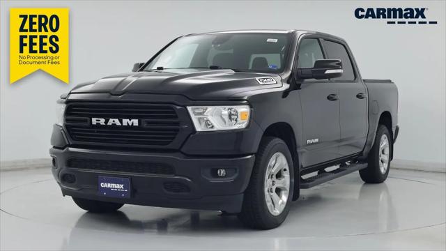 2021 Ram 1500 Big Horn Crew Cab 4x4 5'7" Box