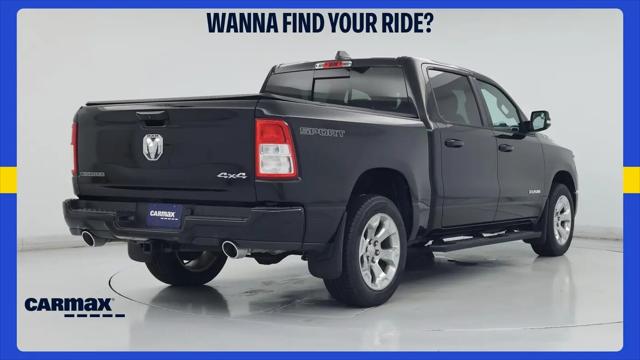 2021 Ram 1500 Big Horn Crew Cab 4x4 5'7" Box