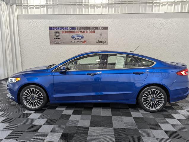 2018 Ford Fusion Titanium