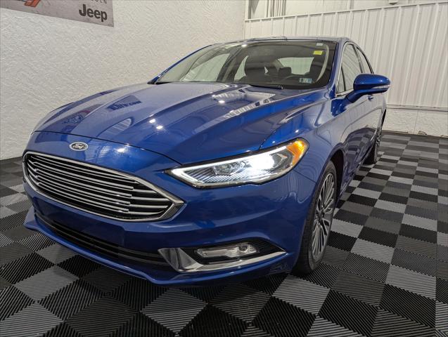 2018 Ford Fusion Titanium