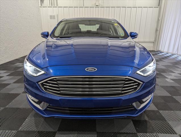 2018 Ford Fusion Titanium