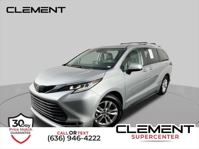 2021 Toyota Sienna Limited for sale in St. Charles, MO