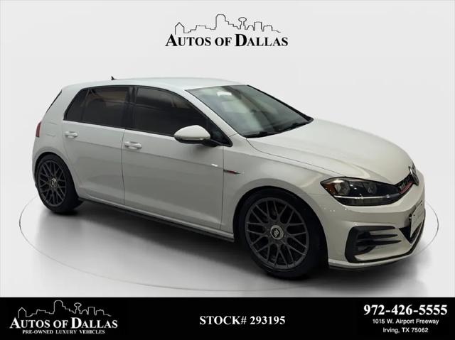 2018 Volkswagen Golf GTI 2.0T S for sale in Irving, TX
