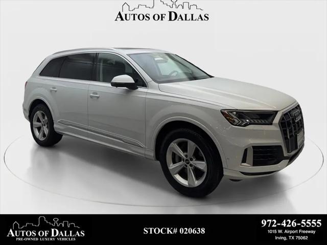 2023 Audi Q7 Premium Plus 45 TFSI quattro Tiptronic for sale in Irving, TX