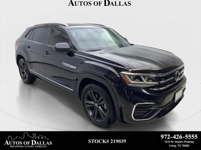 2021 Volkswagen Atlas Cross Sport 3.6L V6 SE w/Technology R-Line for sale in Irving, TX