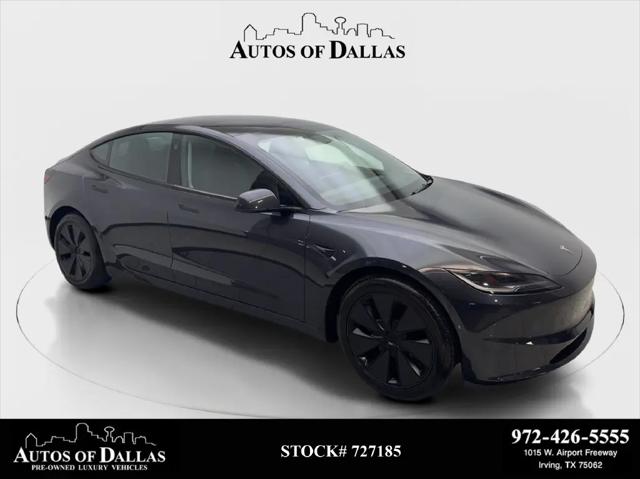 2024 Tesla Model 3 Long Range Dual Motor Rear-Wheel Drive for sale in Irving, TX