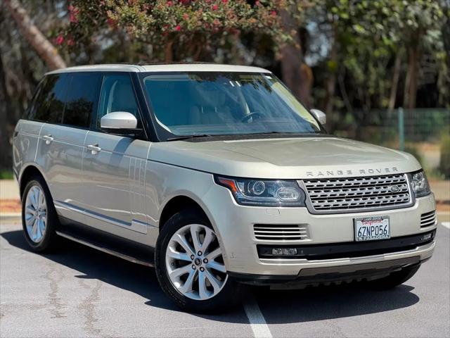 2013 Land Rover Range Rover HSE