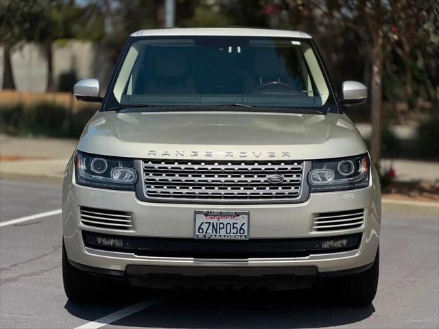 2013 Land Rover Range Rover HSE
