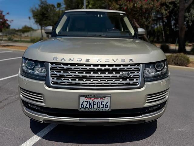 2013 Land Rover Range Rover HSE