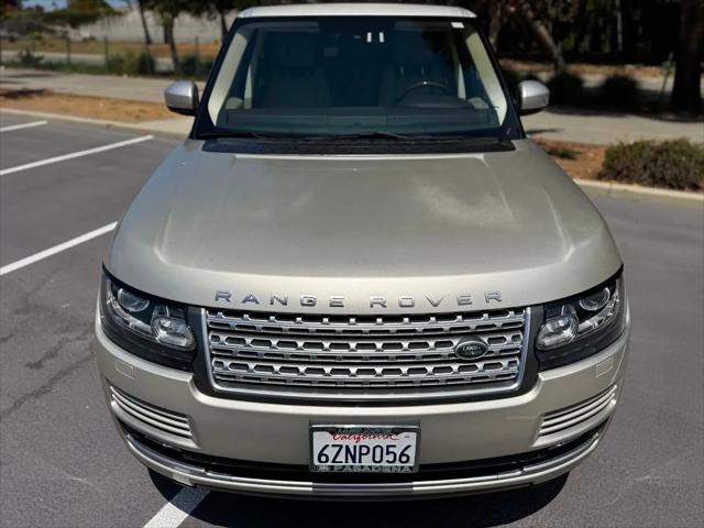 2013 Land Rover Range Rover HSE