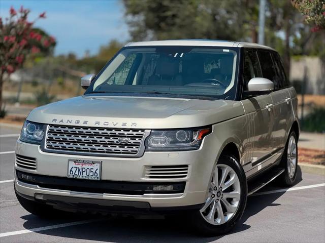 2013 Land Rover Range Rover HSE