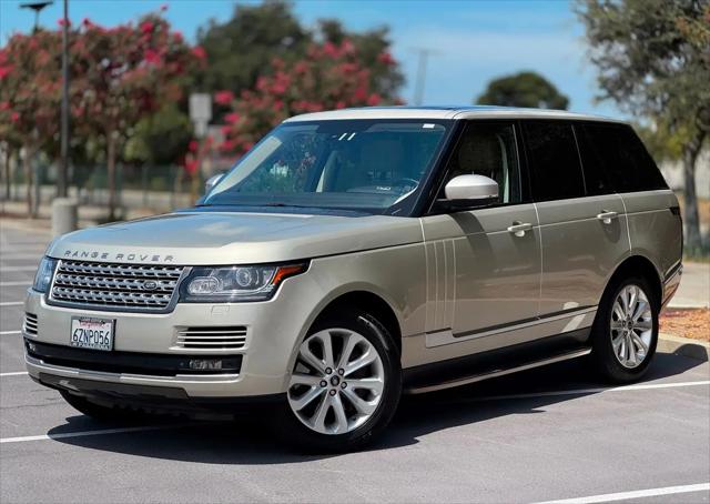 2013 Land Rover Range Rover HSE