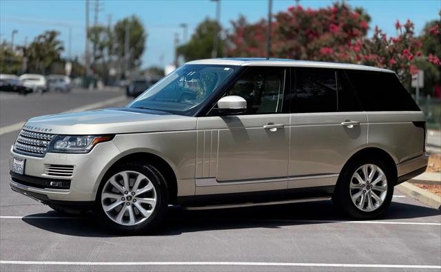 2013 Land Rover Range Rover HSE