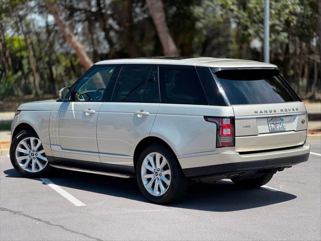 2013 Land Rover Range Rover HSE