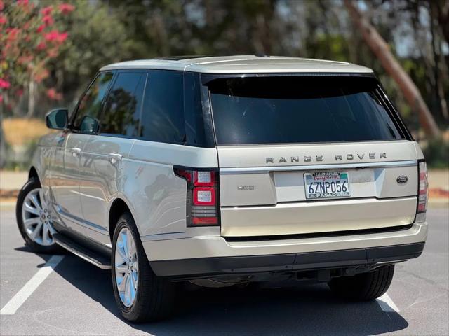2013 Land Rover Range Rover HSE