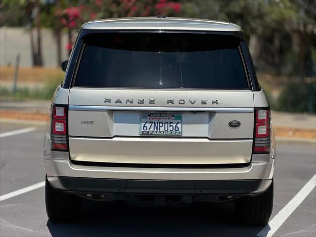 2013 Land Rover Range Rover HSE