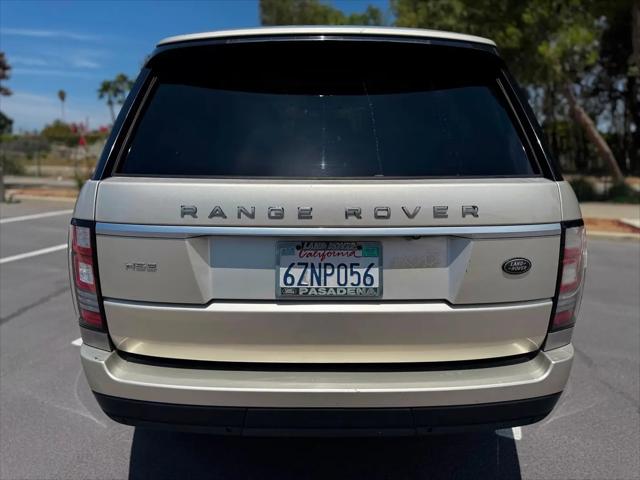 2013 Land Rover Range Rover HSE