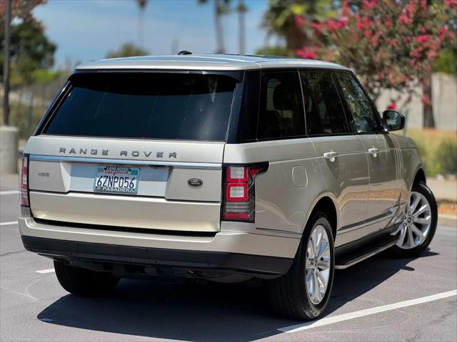 2013 Land Rover Range Rover HSE