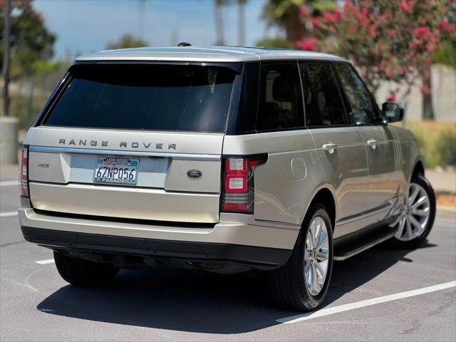 2013 Land Rover Range Rover HSE