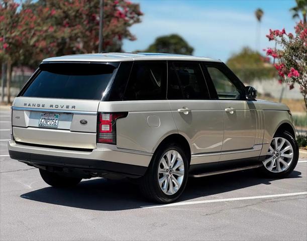 2013 Land Rover Range Rover HSE