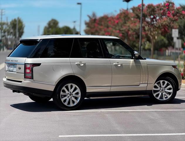 2013 Land Rover Range Rover HSE
