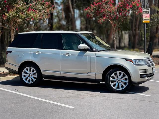2013 Land Rover Range Rover HSE