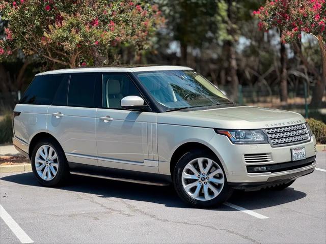 2013 Land Rover Range Rover HSE