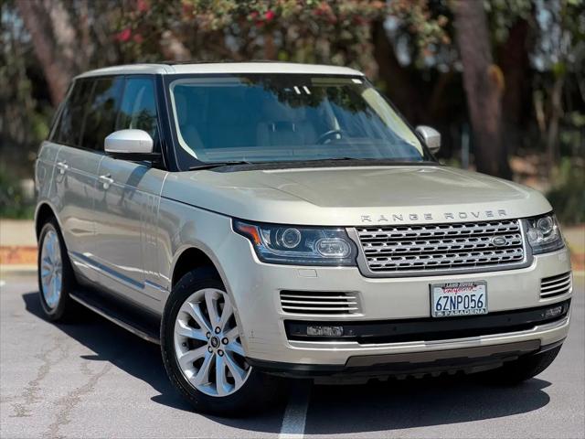2013 Land Rover Range Rover HSE