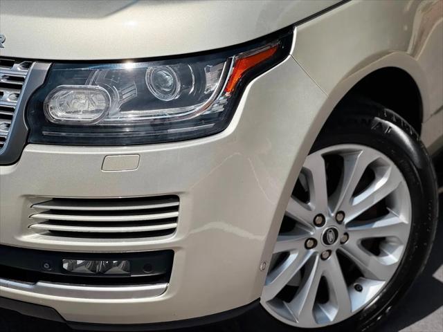 2013 Land Rover Range Rover HSE