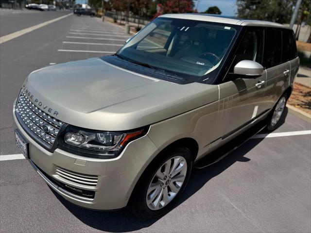 2013 Land Rover Range Rover HSE