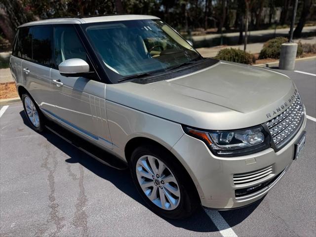 2013 Land Rover Range Rover HSE
