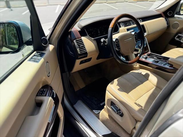 2013 Land Rover Range Rover HSE