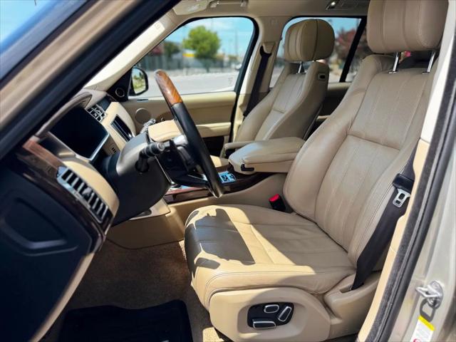 2013 Land Rover Range Rover HSE